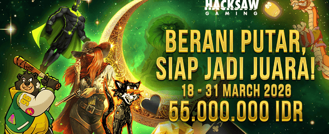 Bonus Selamat Datang pulaujudilogin.net banner